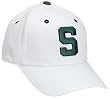 Michigan State Adult White One-Fit Hat (Small) Michigan State Adult White One-Fit Hat (Small)
