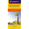 Madagascar Map by Cartographia (Country Map) by Travel Maps