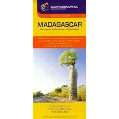 Madagascar (Country Map)