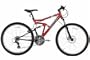 Mongoose Sector Men's Dual Suspension Mountain Bike (26-Inch Wheels)