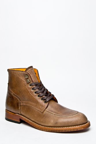 FRYE Men's Walter Lace-Up Boot,Tan,10 M US