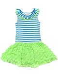 Girls Rare Editions Neon Dropped Waist Eyelash Dress 41VD1WEW49L. SL160 Girls Rare Editions Neon Dropped Waist Eyelash Dress