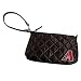 Arizona Diamondbacks Quilted Wristlet, Black