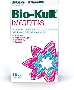 (2 PACK) - Bio Kult Infant Live Bacteria Supplement | 16g | 2 PACK - SUPER SAVER - SAVE MONEY