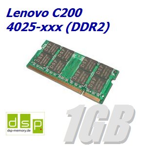 1GB Speicher / RAM für Lenovo C200 4025-xxx (DDR2)