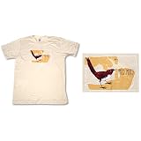 Buy Rilo Kiley - BIRD IN HAND T-shirt, Cream by Rilo Kiley