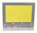 benerini ' I Love My Grandpa ' - Photo Picture Frame Gift - 5 x 3.5 - Aluminium Silver Colour Gift for Him
