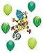 Linky Gecko Lizard Balloon Bouquet