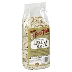 Bob's Red Mill Large Lima Beans, 28-Ounce Packages (Pack of 4)
