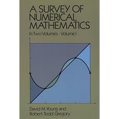 A Survey of Numerical Mathematics: 001
