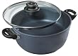 STOCKPOT 8.5 QT CVRD SWISS +