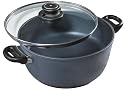 Swiss Diamond Non Stick Casserole with Lid, 28cm, 8 Litre Capacity