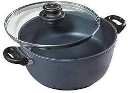STOCKPOT 8.5 QT CVRD SWISS +