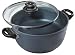Swiss Diamond Cast-Aluminum Nonstick 8-1/2-Quart Stockpot with Lid