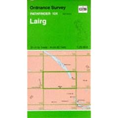 Lairg (Pathfinder Maps)
