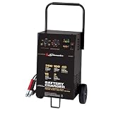 Schumacher SE-4022 Manual Wheel Charger With Tester