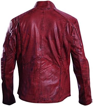 Awakening Jackets Mens Tom Welling Superman Smallville Jacket X-Small Red