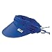 UV SKINZ UPF 50+ Womens Swim Visor- Navy Blue