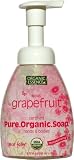 Organic Essence - Pure Organic Soap Texas Grapefruit - 8.75 oz.