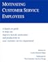Motivating Customer Service Employees (Ichor Business Books)