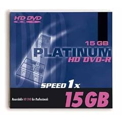 HD DVDR Platinum 15GB 1x