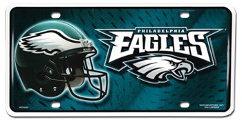 NFL License Plate - Philadelphia Eagles