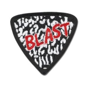 Nana: Blast Guitar Pick Shape Patch by Unknown