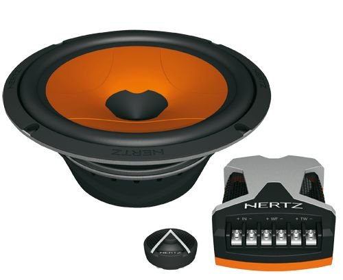HERTZ ESK165 Auto Komplettset Lautsprecher 6.5