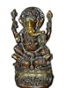 Lord Ganesha Statue Ganesha Idol Brass Statue Yoga Hindu Sculpture