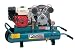 Palmgren 92258 5-1/2 Horsepower 8 Gallon Oiled Gas Twin Pontoon Compressor