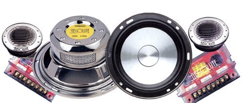 Absolute HQ-600B 6-1/2 HQ Series 2-Way Car Component System