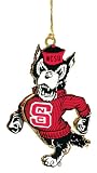 Baldwin North CarolinaaState UniversityaMascot 3-inch Sports Ornament