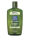 Kiss My Face Organic Rosemary & Melon Self Foaming Liquid Soap Refill, 17.5-Ounce Bottles (Pack of 3)