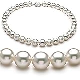 White 11-14mm AAA+ South Sea Pearl Necklace 18 inch