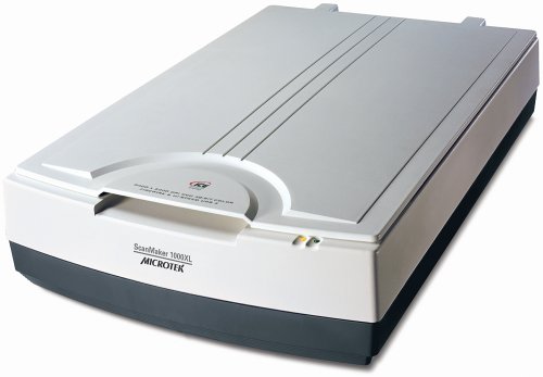 Microtek Scan-in-Dex 1000 Business Card Scanner (1108-03-990014)