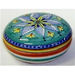 DERUTA VARIO Deruta Vario Round Jewelry Box [Prod. 1229 A-VAR]