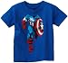 Search : Marvel Boys 2-7 Captain America Headless Toddler License T-Shirt
