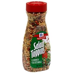 McCormick Salad Toppins, Garden Vegetable, 3.5-Ounce Unit (Pack of 12)