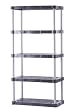 Rubbermaid 72-Inch Five-Shelf Shelving Unit #7086RNMICHR