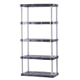 Rubbermaid 7086 72-Inch Five-Shelf Shelving Unit