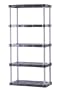 Rubbermaid 7086 72-Inch Five-Shelf Shelving Unit