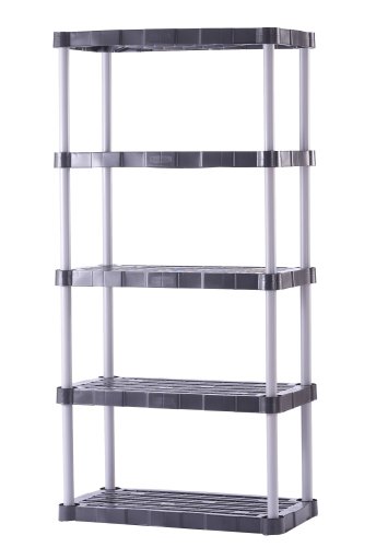 Rubbermaid 72-Inch Five-Shelf Shelving Unit #7086RNMICHR