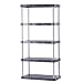 Rubbermaid 7086 72-Inch Five-Shelf Shelving Unit