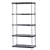 Rubbermaid 7086 72-Inch Five-Shelf Shelving Unit