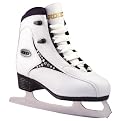 Women's Roces Softboot Figure Skate - White/ Black