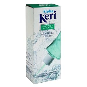 Alpha Keri Moisture Rich Oil for Shower & Bath 16 fl oz (473.2 ml)