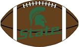 Michigan State Spartans ( University Of ) NCAA 3.5'x6' ft. Football Rug