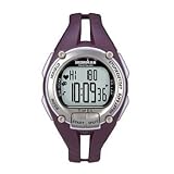 Timex Ironman Road Trainer Heart Rate Monitor Watch, Plum/Silver, Mid Size