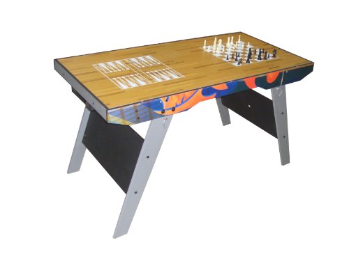 Gamesson 6 in 1 Games Table