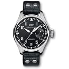 IWC Classic Pilot Big Steel Black Mens Watch IW500401